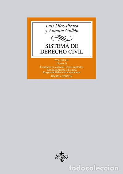 Libros: Sistema de Derecho Civil, Volumen II- 9788430954964