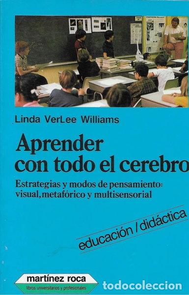 books: Aprender con todo el cerebro- 9788427010055