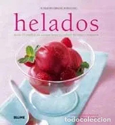 books: Peque&ntilde;o libro buen gusto. Helados- 9788480767996