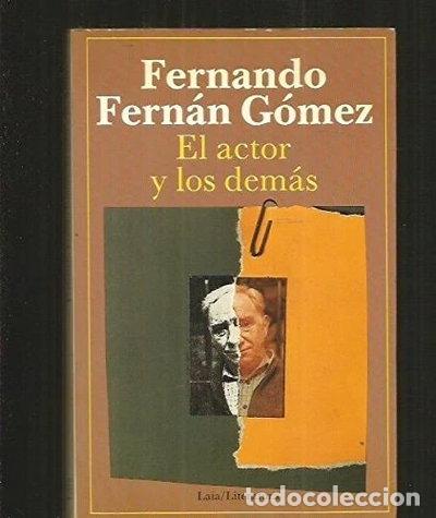 books: El actor y los dem&aacute;s- 9788476680858