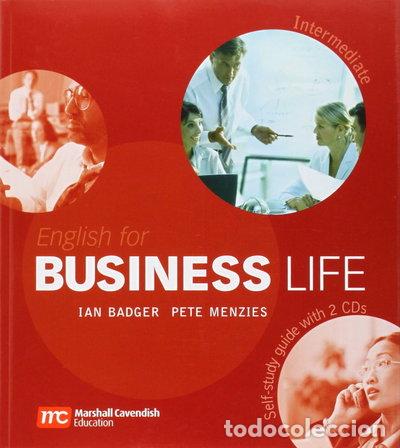 books: English for Business Life Intermediate- 9780462007649