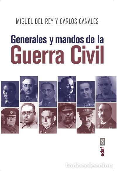 books: Generales y mandos de la Guerra Civil- 9788441439214