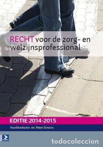 books: Recht voor de zorg- en welzijnsprofessional- 9789039527900