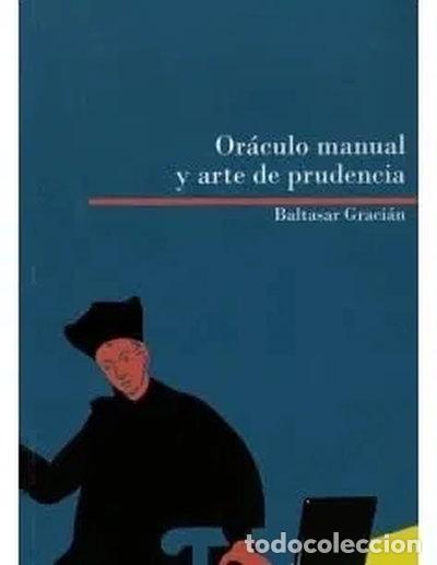 books: Or&aacute;culo manual y arte de prudencia- 9788476101025