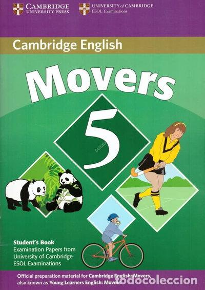 books: Cambridge Young Learners English Tests Movers 5 Student Book- 9780521693288