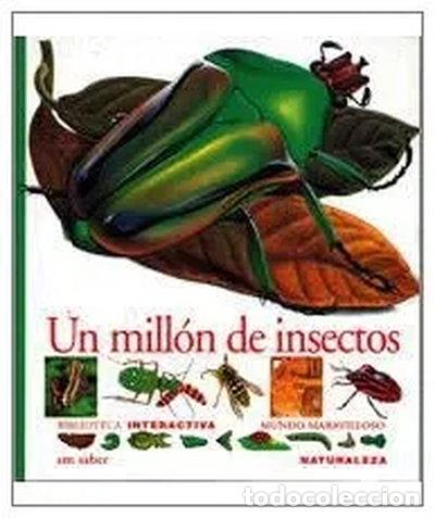 Libros: Un mill&oacute;n de insectos- 9788434852051