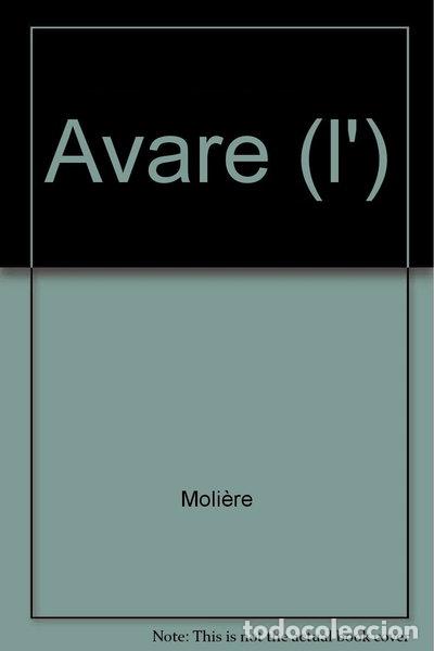 Libros: L'avare- 9782743409555