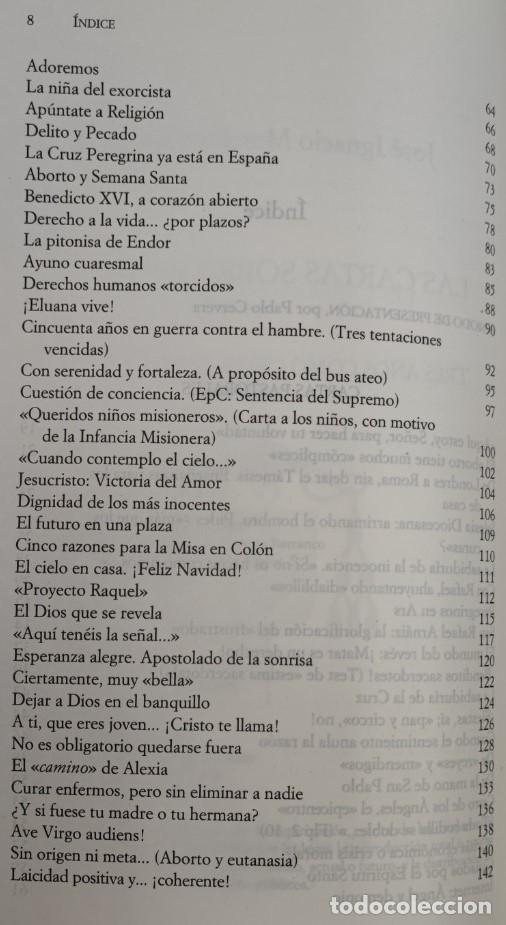 Libros: LAS CARTAS SOBRE LA MESA, OSE IGNACIO MUNILLA, CIUDADELA LIBROS 2009 - Foto 6