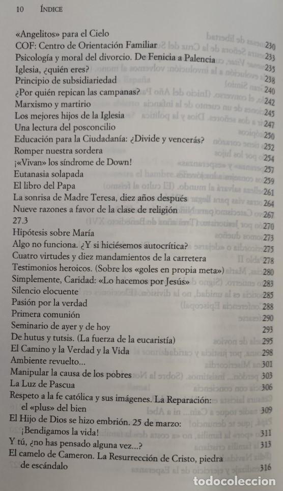 Libros: LAS CARTAS SOBRE LA MESA, OSE IGNACIO MUNILLA, CIUDADELA LIBROS 2009 - Foto 8
