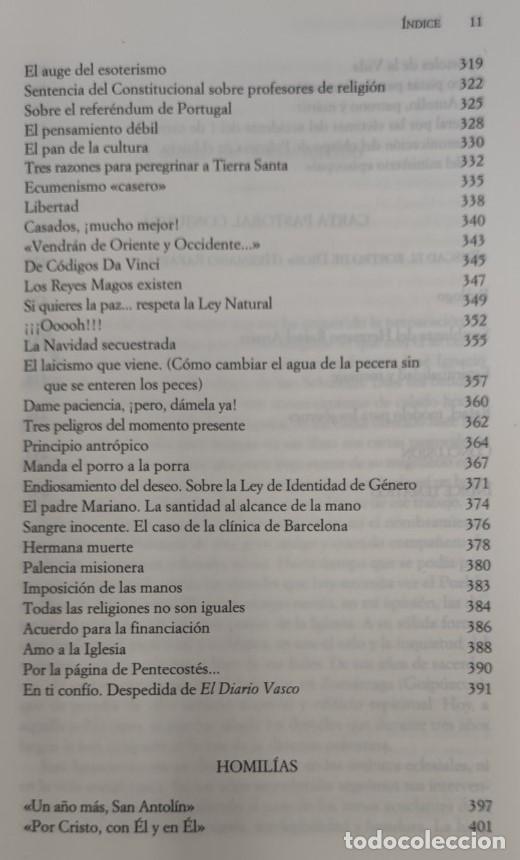 Libros: LAS CARTAS SOBRE LA MESA, OSE IGNACIO MUNILLA, CIUDADELA LIBROS 2009 - Foto 9