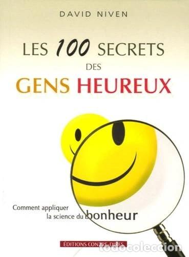 books: Les 100 secrets des gens heureux- 9782849330340