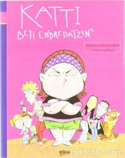 books: Katti beti endredatzen- 9788415337287