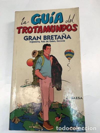 books: Gu&iacute;a del Trotamundos: Gran Breta&ntilde;a- 9788480230612