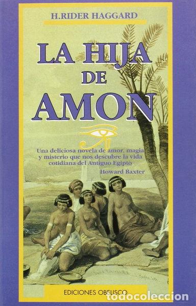 books: La hija de Am&oacute;n- 9788477205609