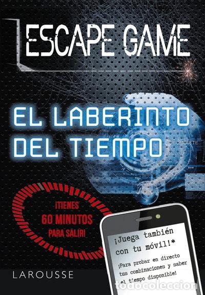 Libri di seconda mano: Escape game. El laberinto del tiempo- 9788417720551