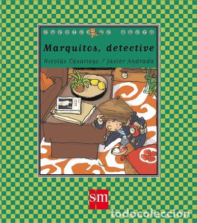 Libri di seconda mano: Marquitos, detective- 9788467578379