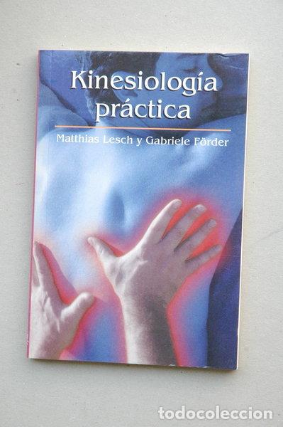 Libros: Kinesiolog&iacute;a pr&aacute;ctica- 9788447326600