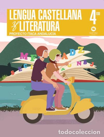 Libri di seconda mano: Lengua Castellana 4&ordm; ESO. Itaca. Andaluc&iacute;a 2025- 9788419193230