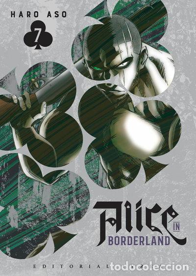 Libros: Alice in Borderland 07- 9788419600653