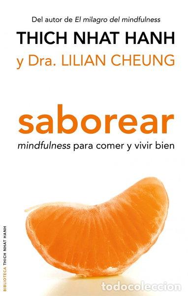 Libros: Saborear: mindfulness para comer y vivir bien- 9788497545181