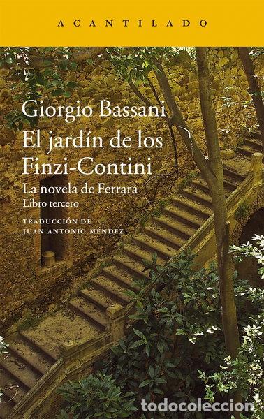 Libros: El jard&iacute;n de los Finzi-Contini- 9788432220500