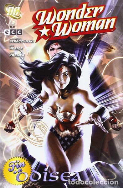 Libros: Wonder Woman n&uacute;m. 02: Fin a la odisea- 9788415520214