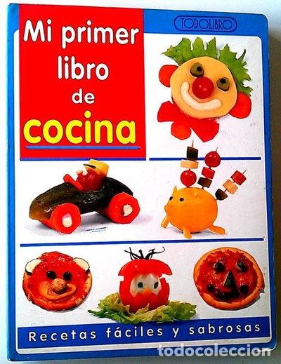 Libros: Mi primer libro de cocina- 9788478832293