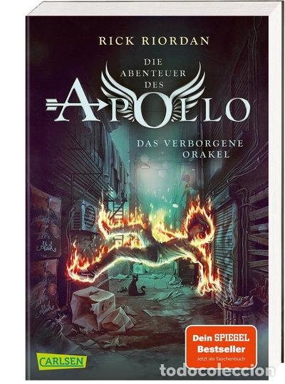 Libros: Die Abenteuer des Apollo 1: Das verborgene Orakel- 9783551318305