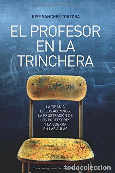 Libros: El profesor en la trinchera- 9788497347181