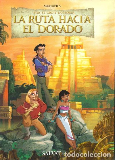 Libros: La Ruta Hacia El Dorado- 9788434505230