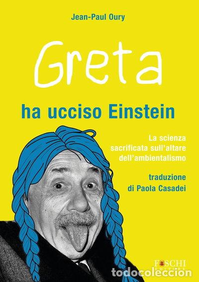 Libros: Greta ha ucciso Einstein- 9788833201955