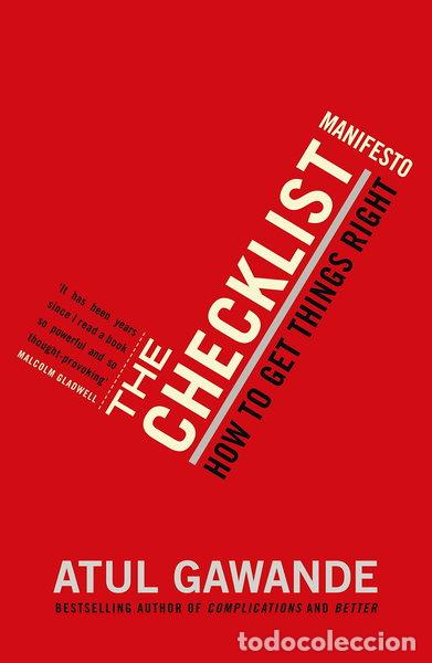 B&uuml;cher: The Checklist Manifesto: How to Get Things Right- 9781846683145