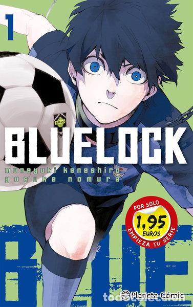 Libros: Blue Lock n&ordm; 01- 9788411617246