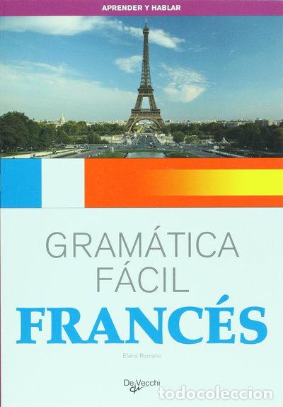 Libros: Franc&eacute;s. Gram&aacute;tica F&aacute;cil- 9788431530433