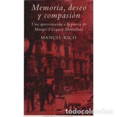 Libros: Memoria, deseo y compasi&oacute;n- 9788439707875