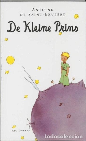 Libros: De kleine prins- 9789061004820