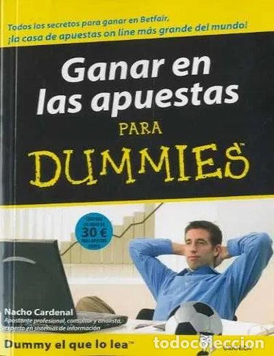 Livros em segunda m&atilde;o: Ganar en las apuestas para dummies- 9788483581247