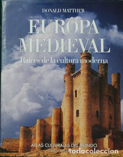 Livros em segunda m&atilde;o: Europa Medieval. Ra&iacute;ces de la cultura moderna- 9788422628972
