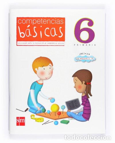 Libros: Competencias b&aacute;sicas. 6 Primaria- 9788467540550