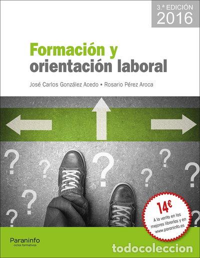Libros: Formaci&oacute;n y orientaci&oacute;n laboral- 9788428337007