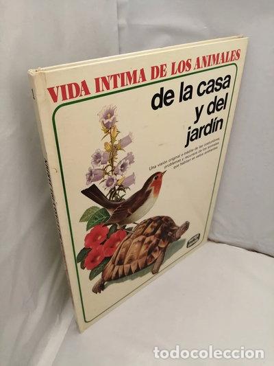 Libros: Vida &iacute;ntima de los animales de la casa y del jard&iacute;n- 9788420101446