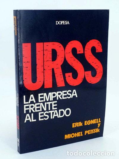 Livres: Urss. La empresa frente al estado- 9788472352209