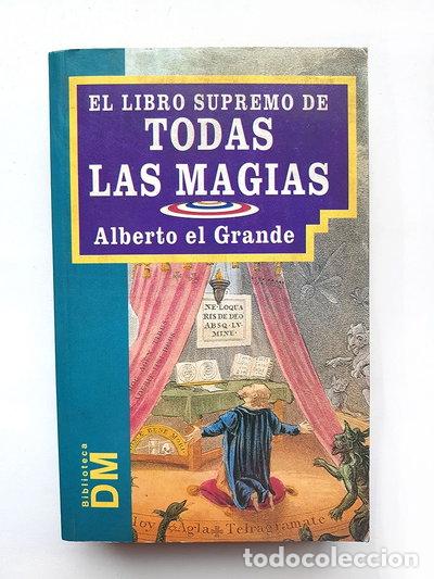books: Libro Supremo de Todas Las Magias- 9788449502194