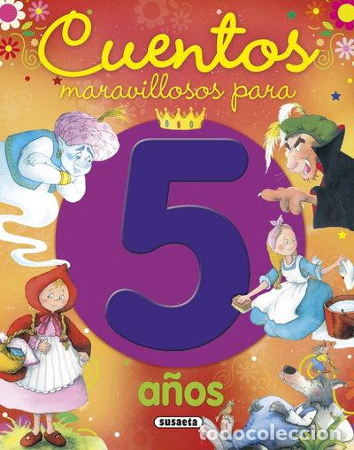 Libri di seconda mano: Cuentos maravillosos para 5 a&ntilde;os- 9788467752229
