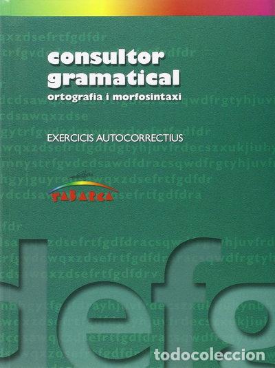 Libros: Consultor Gramatical- 9788480252089