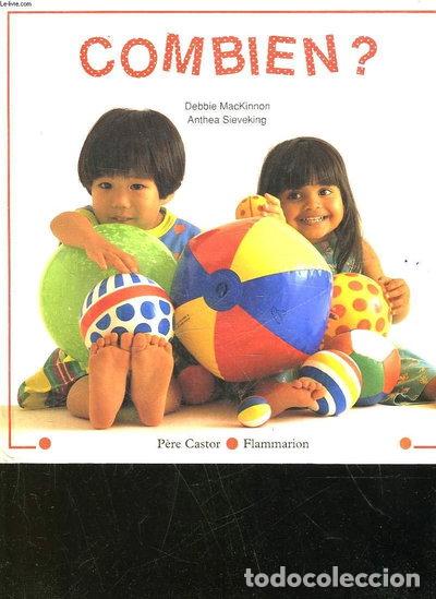 Libros: Combien ?- 9782081605947