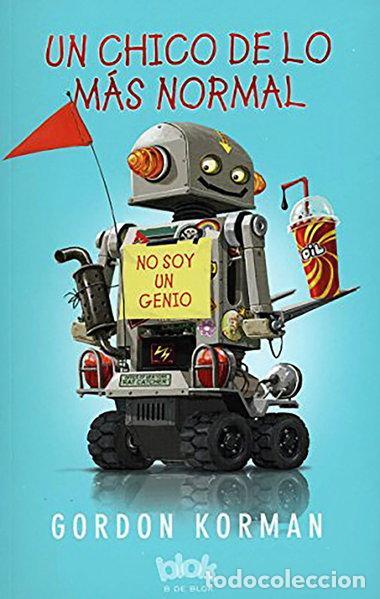 Libros: Un chico de lo m&aacute;s normal- 9788415579175