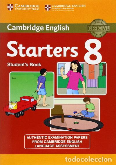 Libros: Cambridge English Starters 8 Student's Book- 9781107629011