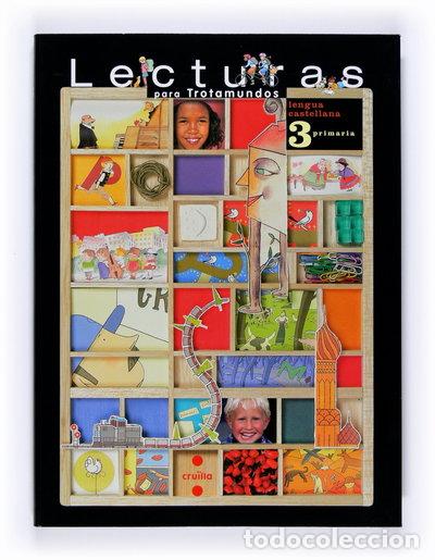 Libros: Lecturas para Trotamundos. Lengua castellana. 3 Primaria- 9788466119177