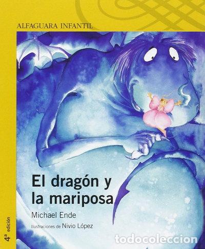 Libros: El drag&oacute;n y la mariposa- 9788420401027